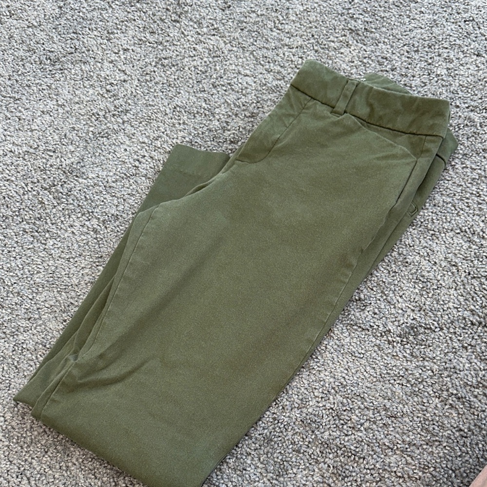 Old Navy Women's Olive Chinos